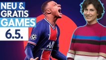 FIFA 22, CiV 6 und 6 weitere Spiele kostenlos - Neu & Gratis-Games