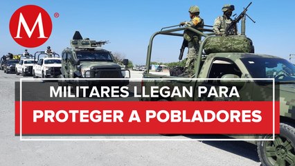 Llegan refuerzos de la SEDENA a San Cristóbal de las Casas