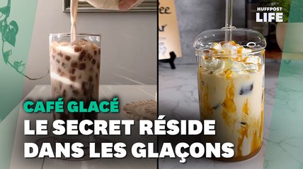 Envie d'un café glacé en pleine canicule? Testez cette astuce