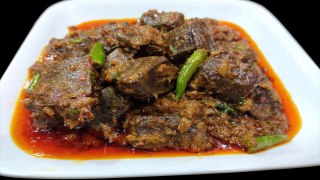 Masaledar Soft Kaleji Recipe | Chatpati Kaleji Masala | How to Make Liver Masala Bakra Eid Recipe