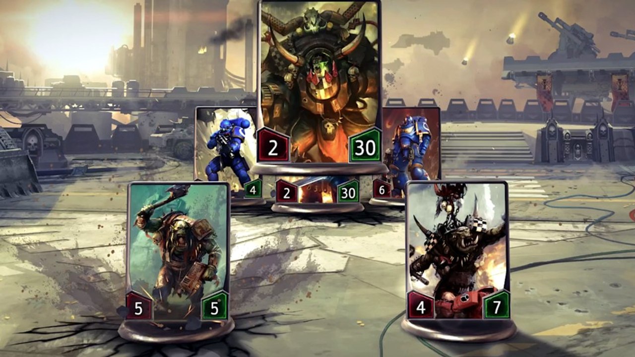 Warhammer 40.000: Warpforge - Free2Play-Deckbuilder für PC und Mobile angekündigt