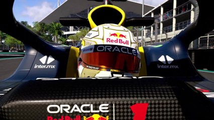 F1 22 - Die komplett neue Strecke in Miami in digitaler Form vorgestellt