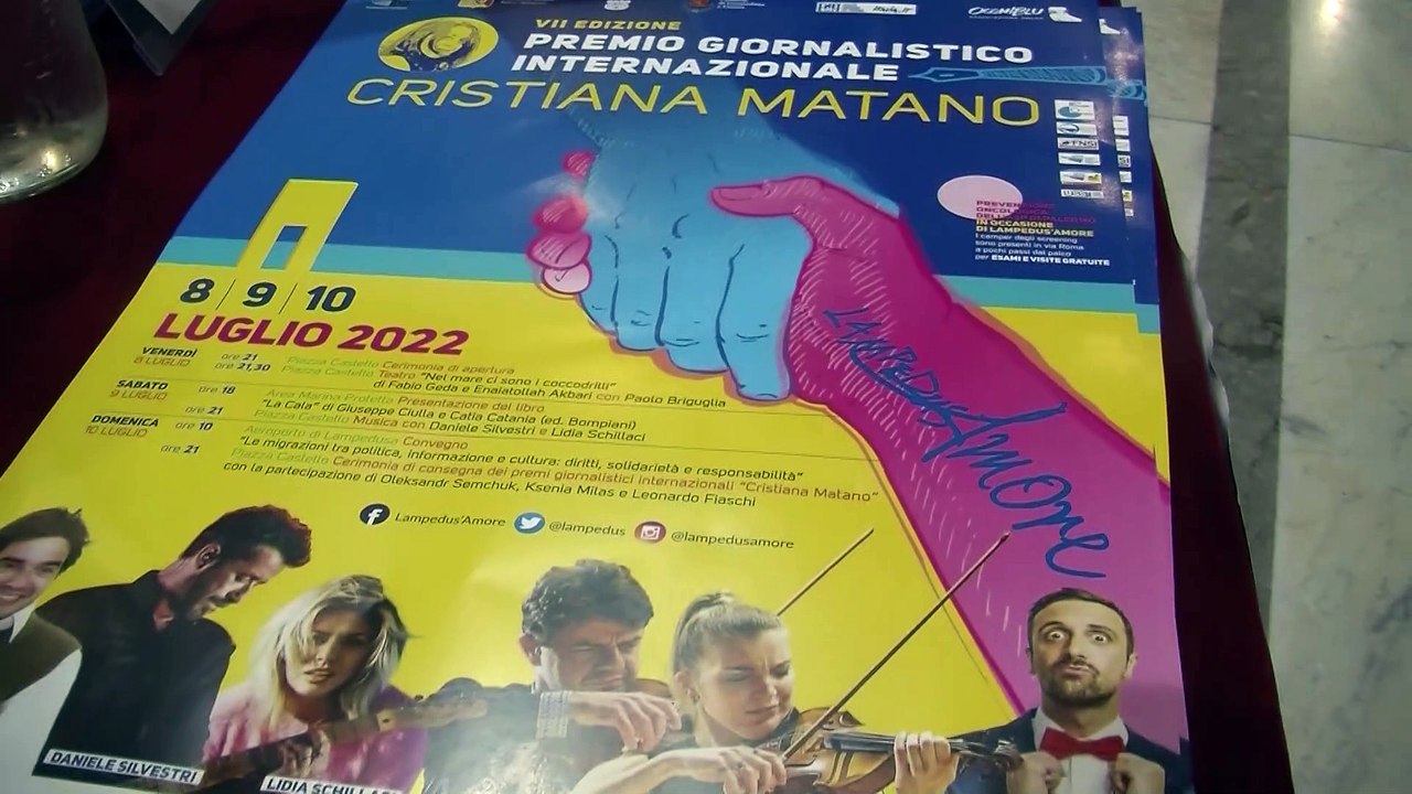 Torna «Lampedus’amore», 3 giorni di cultura e musica dedicati a Cristiana Matano: il programma