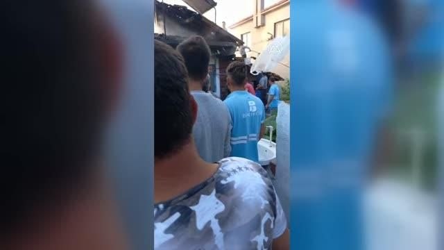 BALIKESİR - Lise öğrencisi yangında hayatını kaybetti