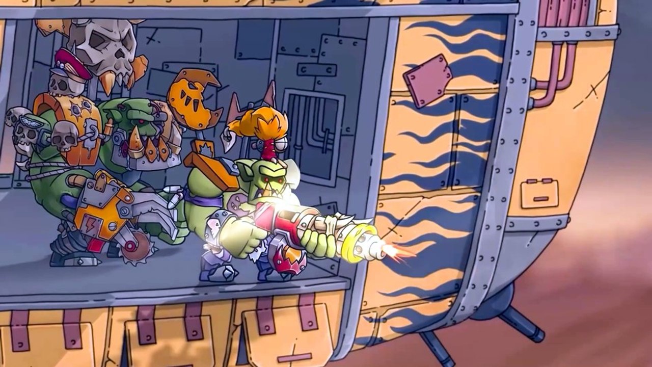 Warhammer 40k: Shootas, Blood & Teef - Verrückte Sidescrolling-Action mit Orks kommt 2022