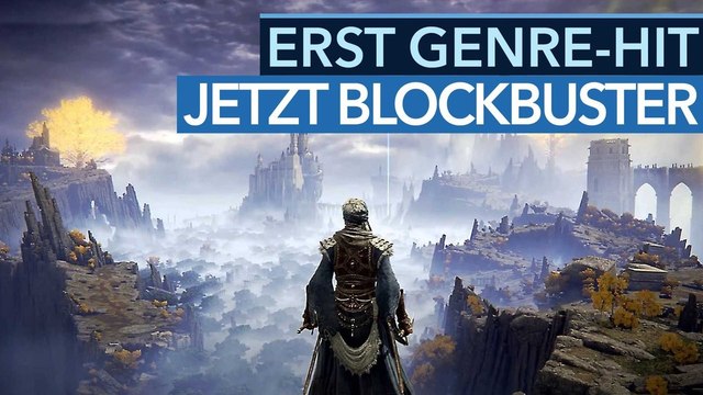 Elden Ring gegen Dark Souls - Warum ist das neue Spiel viel erfolgreicher?