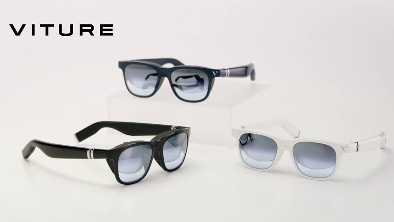 Viture One XR Brille vorgestellt - Riesiger Bildschirm für Spiele und Filme, der nur 78 Gramm wiegt