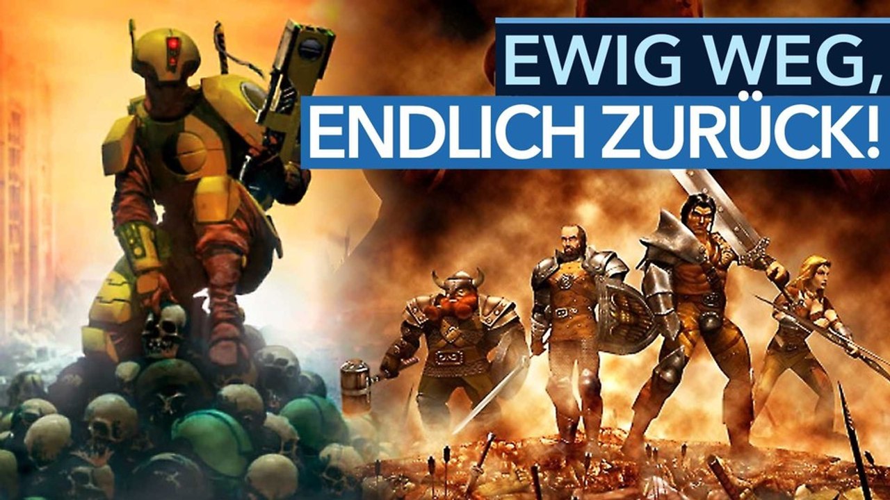 Spiele-Comebacks - Diese Games könnt ihr endlich wieder kaufen