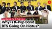 K-Pop Band BTS Announces Hiatus, Says Will Focus On Solo Careers