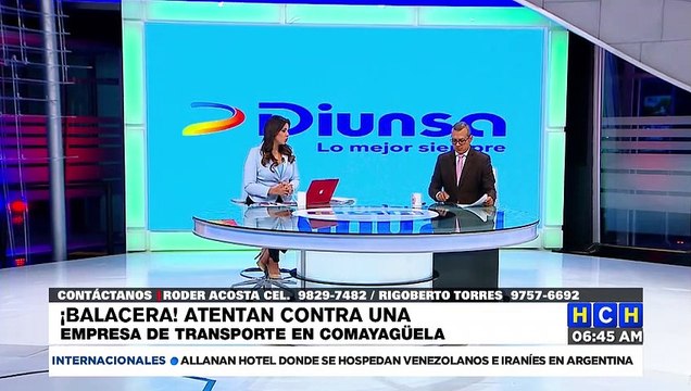¡Terror! Pistoleros atentan contra empresa de transporte en Comayagüela