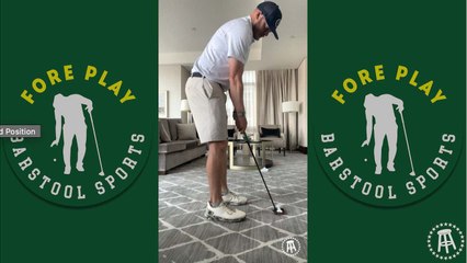 I May Have Figured Out My Putting Stroke