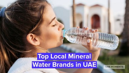 Top Local Mineral Water Brands in UAE & Where to Order Them From