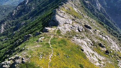 Corse : Anne-Lise Rousset pulvérise le record féminin du GR 20