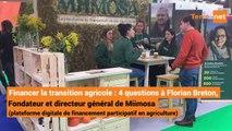 Florian Breton, Miimosa : « Accompagner vers l'agroécologie l'agriculture et les agriculteurs »
