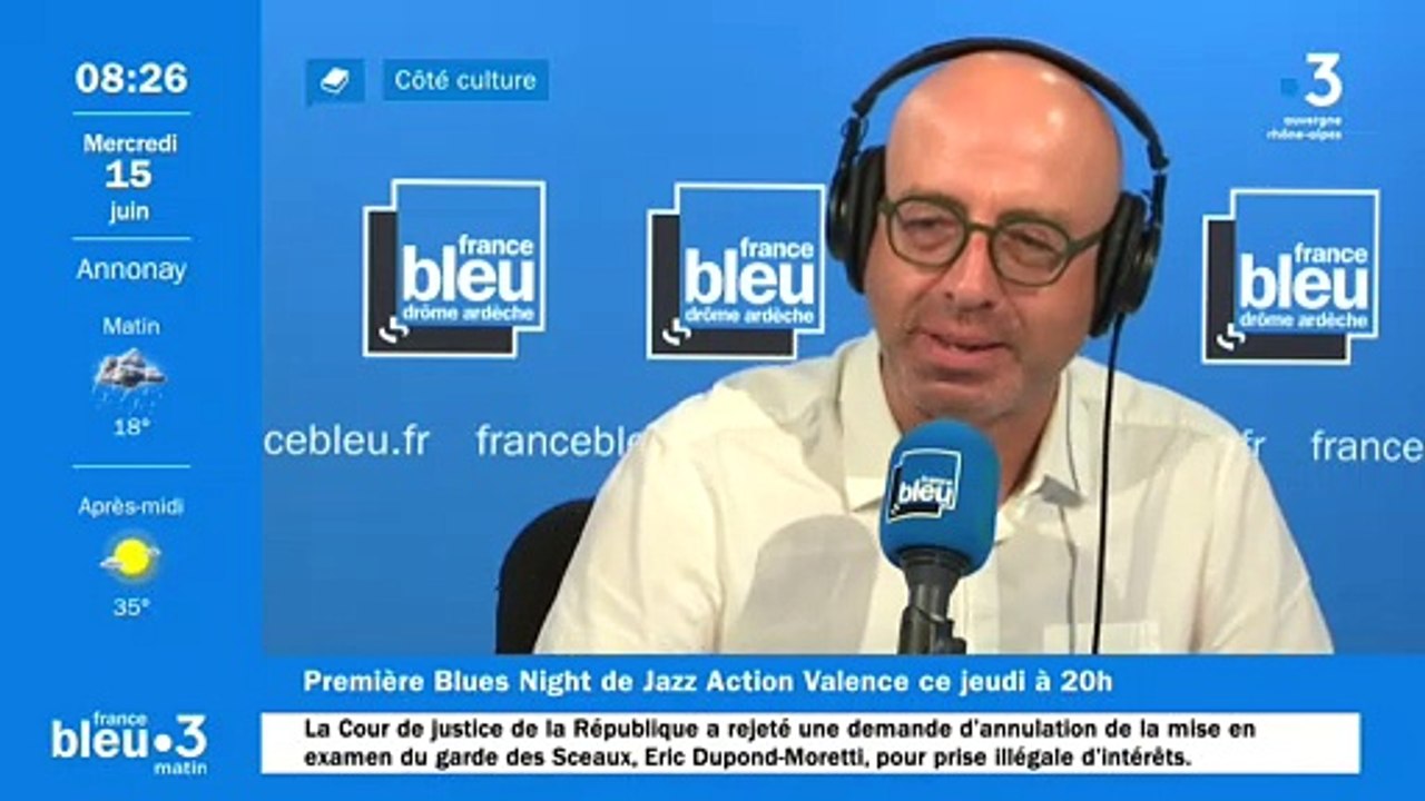 La première Nuit du blues de Jazz action Valence proposée ce jeudi avec Fred Chapellier