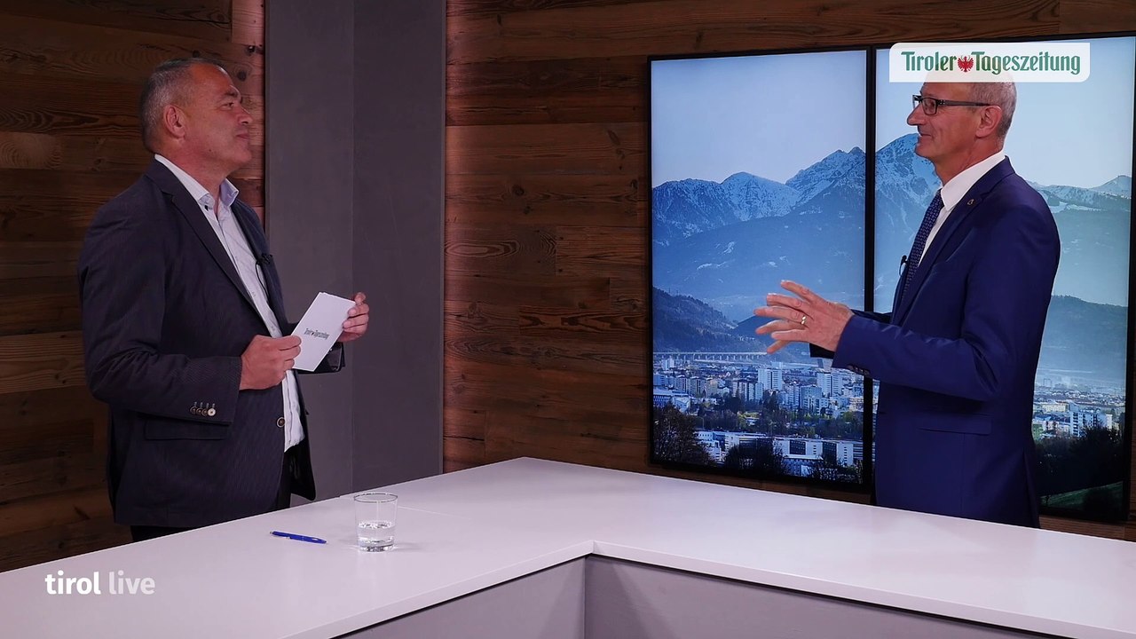 Toni Mattle in „Tirol Live”