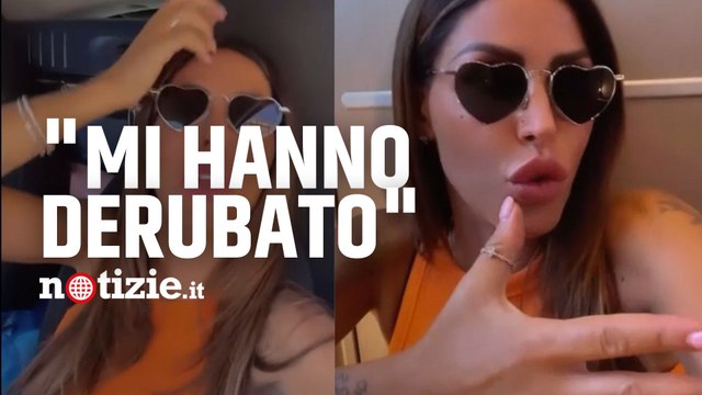 Milano, Guendalina Tavassi denuncia furto da parte dei rom ma ritrova il portafogli in valigia