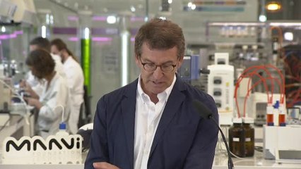 Feijóo: "El Gobierno tiene que gobernar, no resistir"