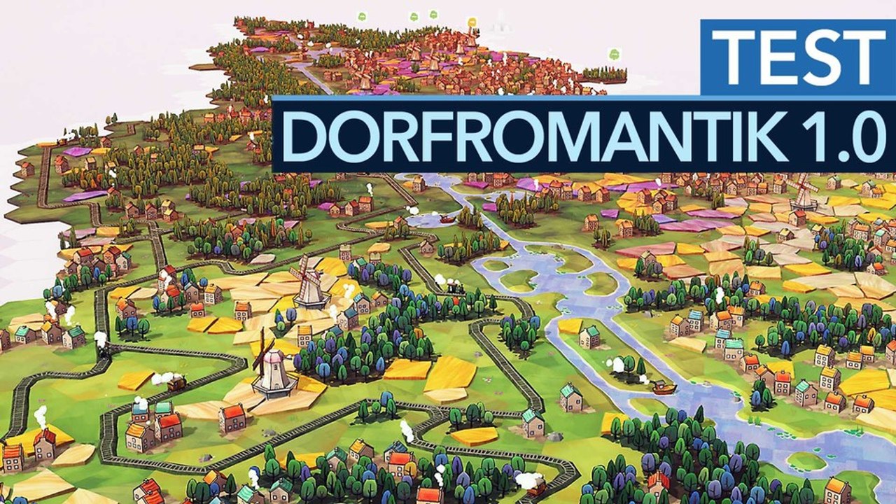 Dorfromantik - test-video zur release-version 1.0