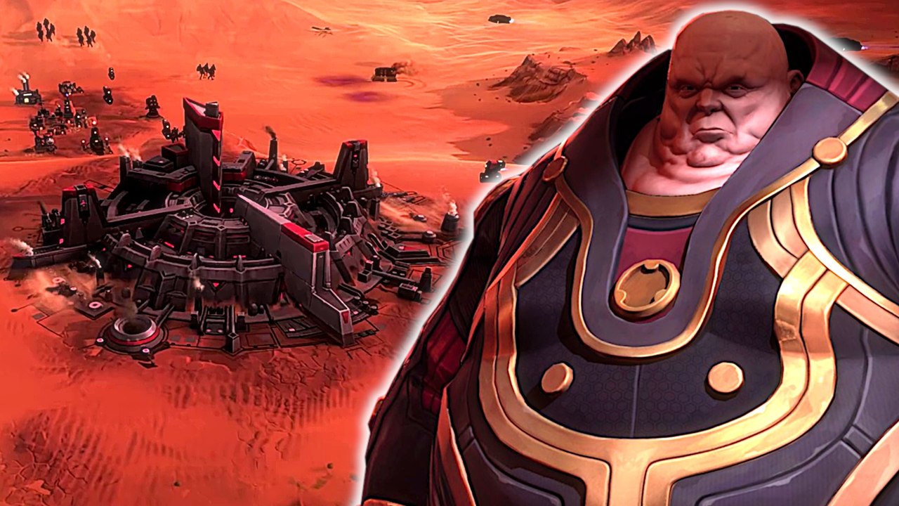 Dune: Spice Wars - Gameplay-Trailer stellt zum Early-Access-Launch die vier Fraktionen vor