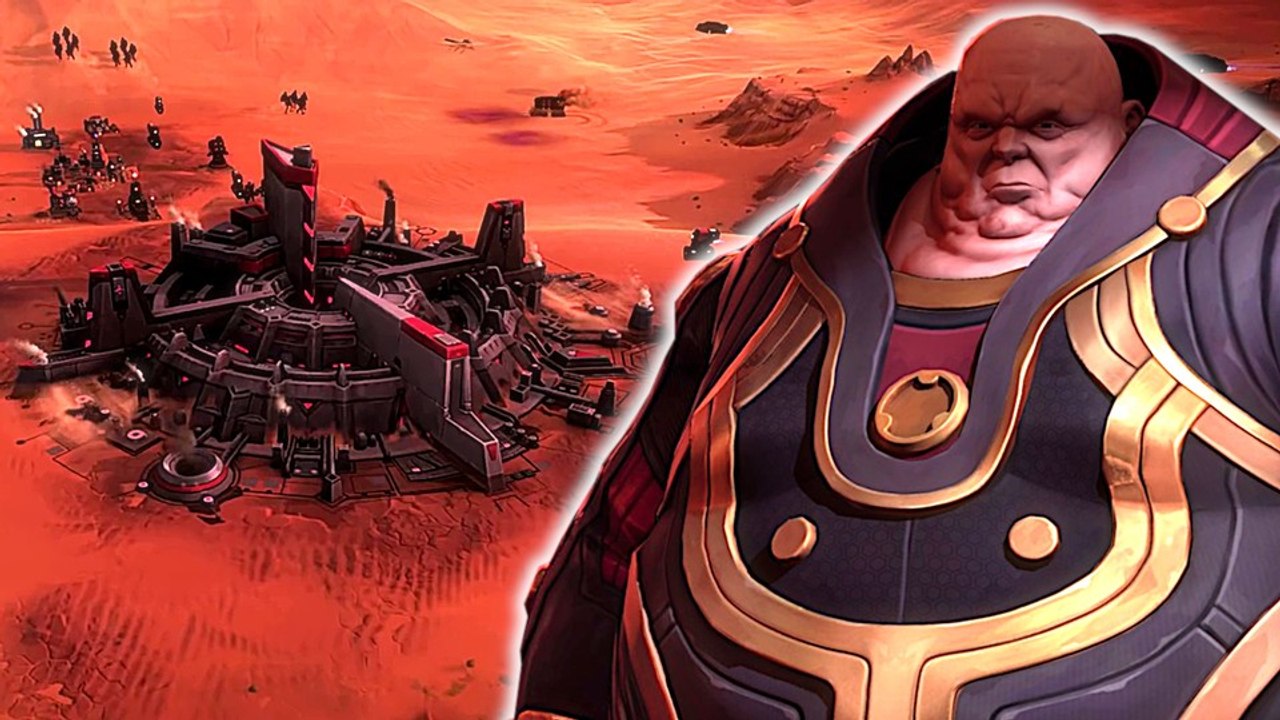 Dune: Spice Wars - Gameplay-Trailer stellt zum Early-Access-Launch die vier Fraktionen vor