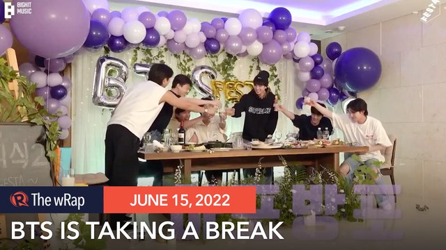 BTS says they’re taking a break before heading to their next chapter