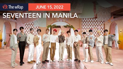 SEVENTEEN is coming to Manila in October