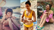 Radhika Apte Green Bikini Look Viral, Fans ने कहा ये तो... |Boldsky *Entertainment