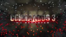 Tráiler de anuncio de Commandos 3 - HD Remaster