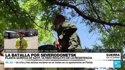 Rusia controla casi el 80% de la ciudad estratégica de Severodonetsk