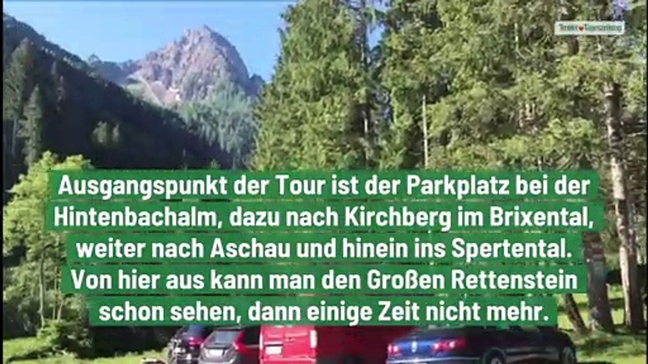Bergtour auf den Großen Rettenstein (2366 m) in den Kitzbüheler Alpen