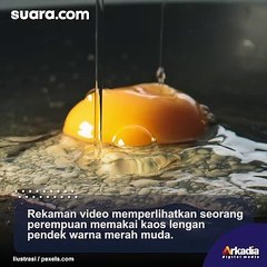 Aneh-aneh Aja! Goreng Telur Pakai Ditutup, Pas Diangkat Malah Jadi Begini