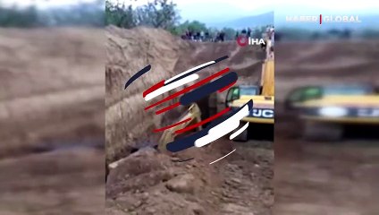 Ölü bulunan gençlerin yakılarak atıldıkları kuyunun görüntüleri ortaya çıktı