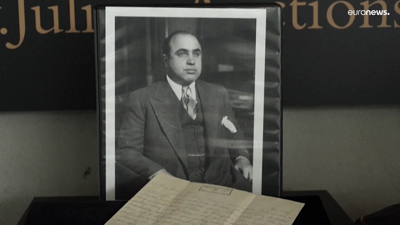 Berühmt-berüchtigte Gangster-Artefakte kommen unter den Hammer