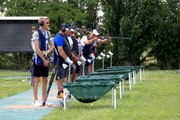 ISSF Plak Atışları Grand Prix'si trap sıralama atışlarıyla Konya'da başladı