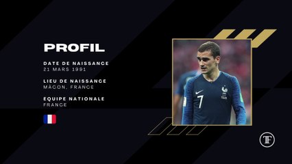 Antoine Griezmann (Atlético de Madrid) - Fiche joueur