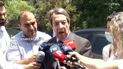 Πρόεδρος Αναστασιάδης: Για τον Τσαβούσογλου ο σφετερισμός περιουσιών είναι θέμα δύο-τριών κρεβατιών