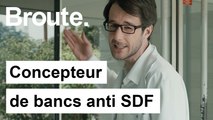 Concepteur de bancs anti SDF