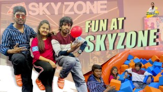Fun At Skyzone __ Yadamma Raju __ StellaRaj 777