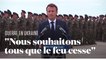 "Nous devrons négocier", dit Emmanuel Macron à propos de l'Ukraine