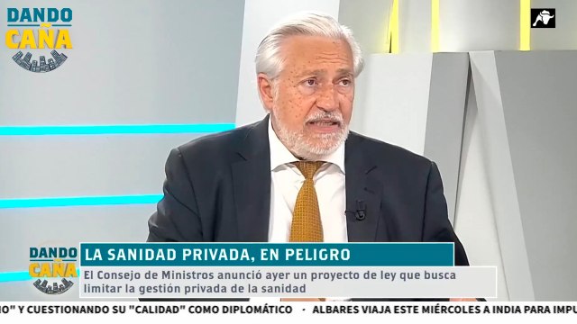 Julio Ariza señala cómo el ataque a la gestión privada de la Sanidad pone “en riesgo a la pública” creando “ciudadanos de primera y de segunda”