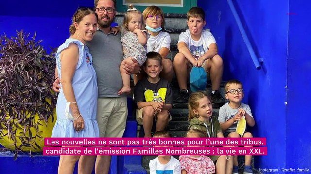 Familles nombreuses : enceinte, une candidate annonce une nouvelle inquiétante