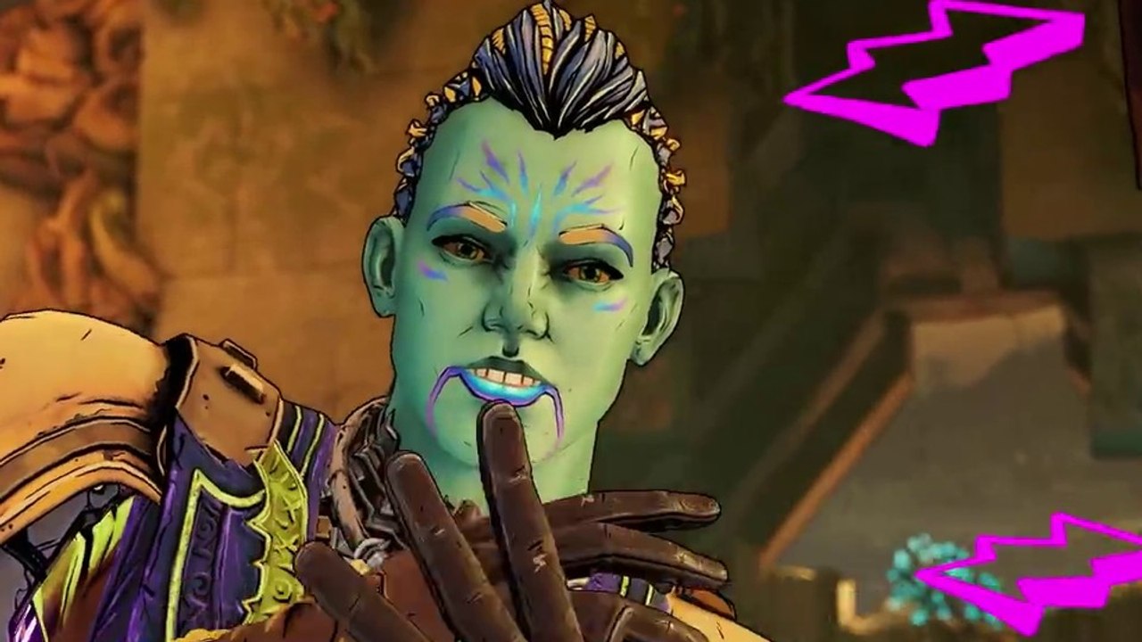 Tiny Tina's Wonderlands: Im ersten DLC gibt's Prügel für Meeresbewohner