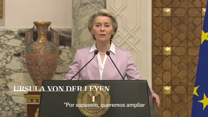 Von Der Leyen sobre la nueva alternativa de la UE al "gas ruso"