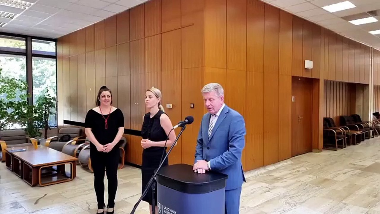 ZÁZNAM: V. Lengvarský počul o svojej možnej výmene vo funkcii, z rezortu neodchádza