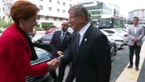 Meral Akşener'den Kılıçdaroğlu ve Davutoğlu''na ziyaret