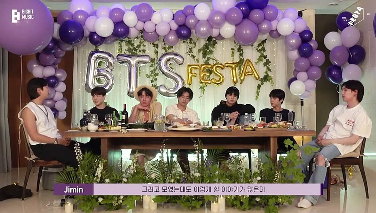 BTS (방탄소년단) ‘찐 방탄회식’ #2022BTSFESTA