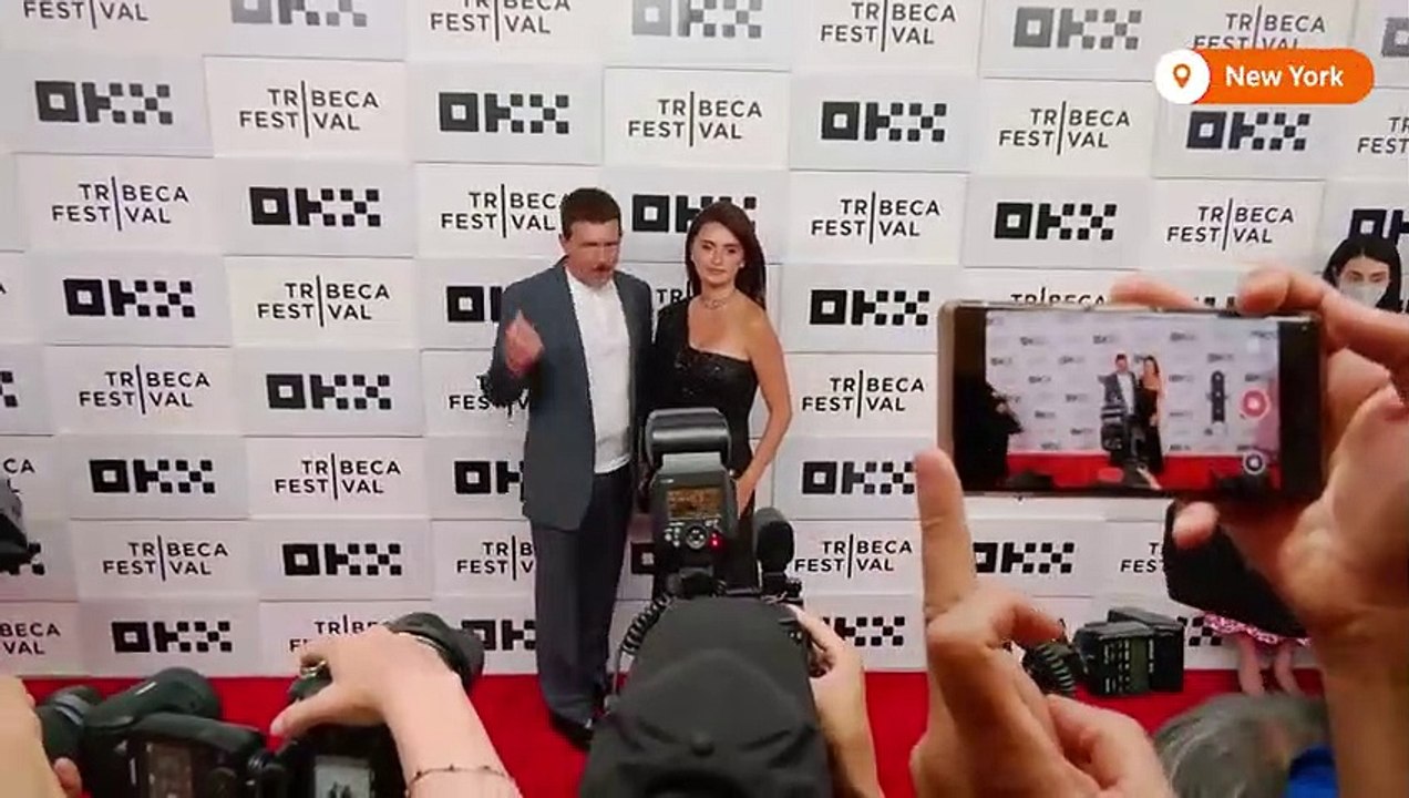 'Official Competition' hits Tribeca Film Festival red carpet