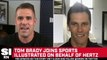 Tom Brady Joins Sports Illustrated to Discuss His Brief Retirement, the Mannings, and How He Became a Social Media Star