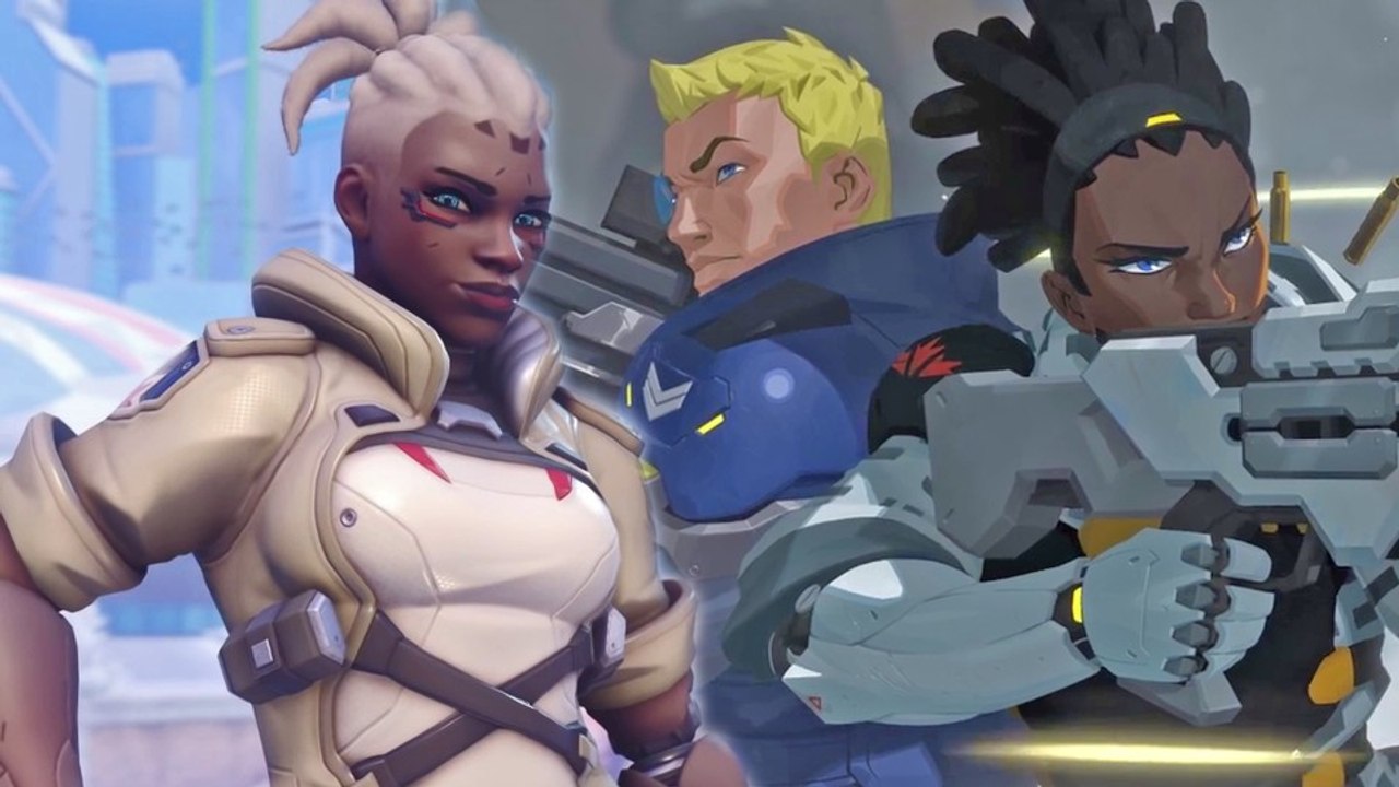 Wer ist Sojourn? Overwatch 2 stellt seine neue Heldin vor